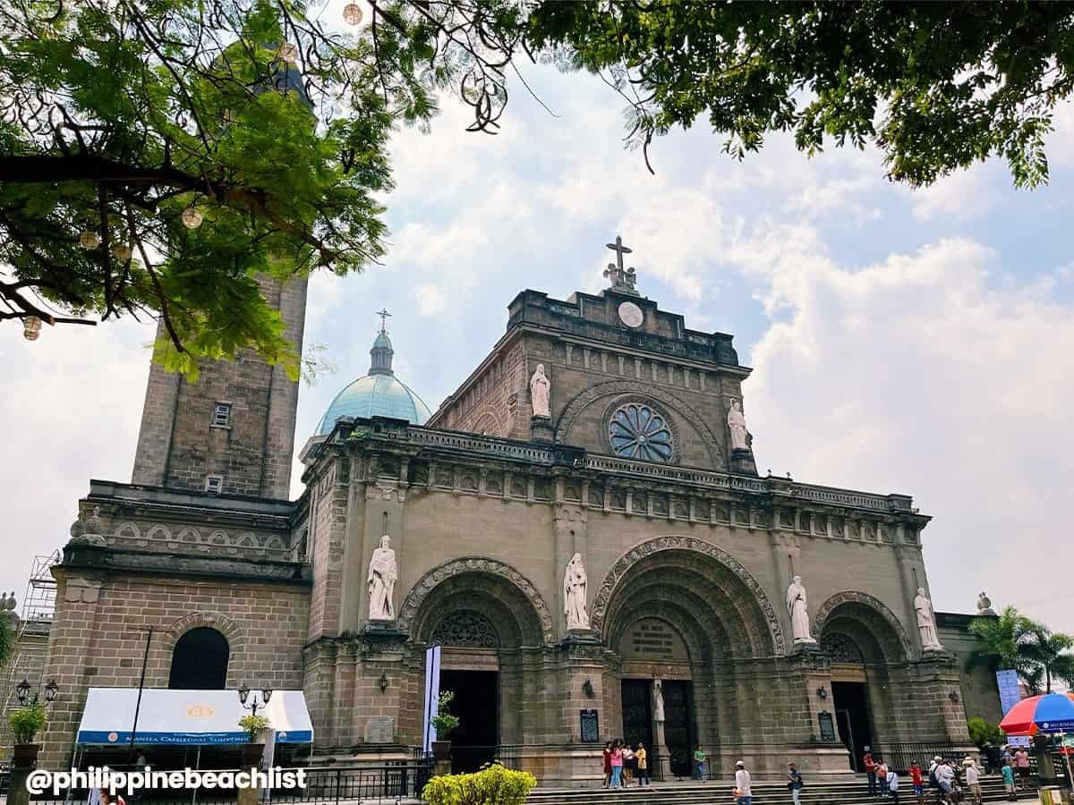 Manila Cathedral, things to do Intramuros