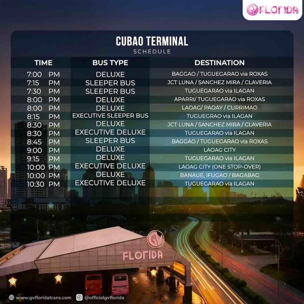 Cubao_Laoag GV Florida 2