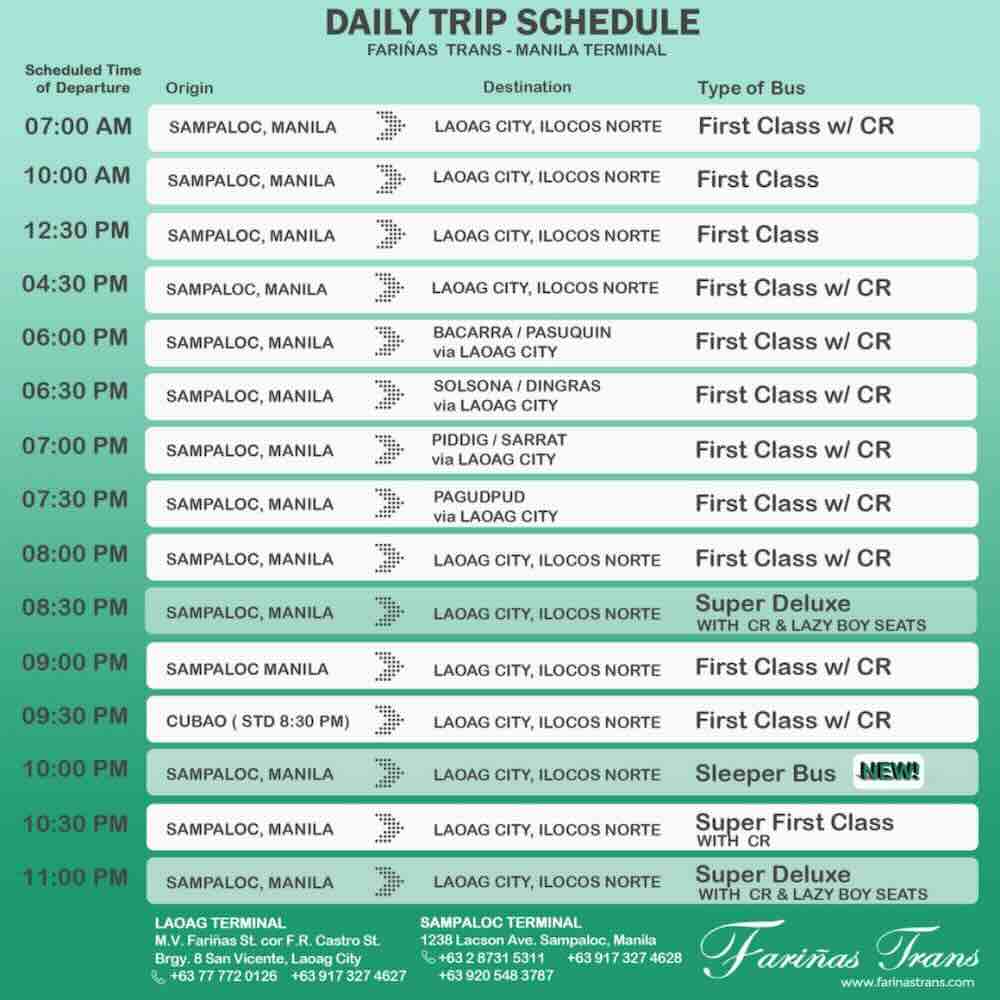 Manila_Laoag Farinas Trans