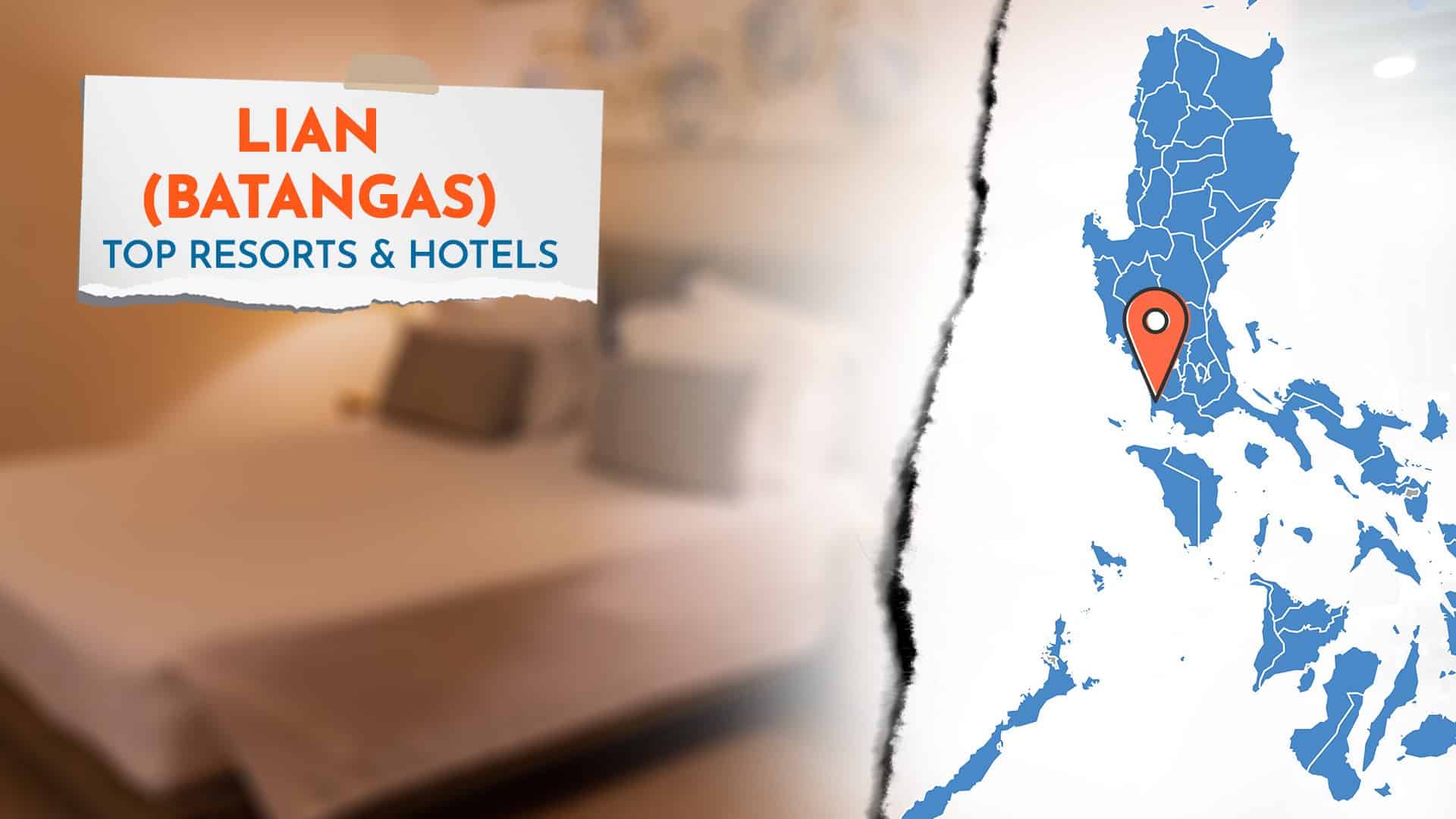 Lian Batangas- Top Resorts & Hotels