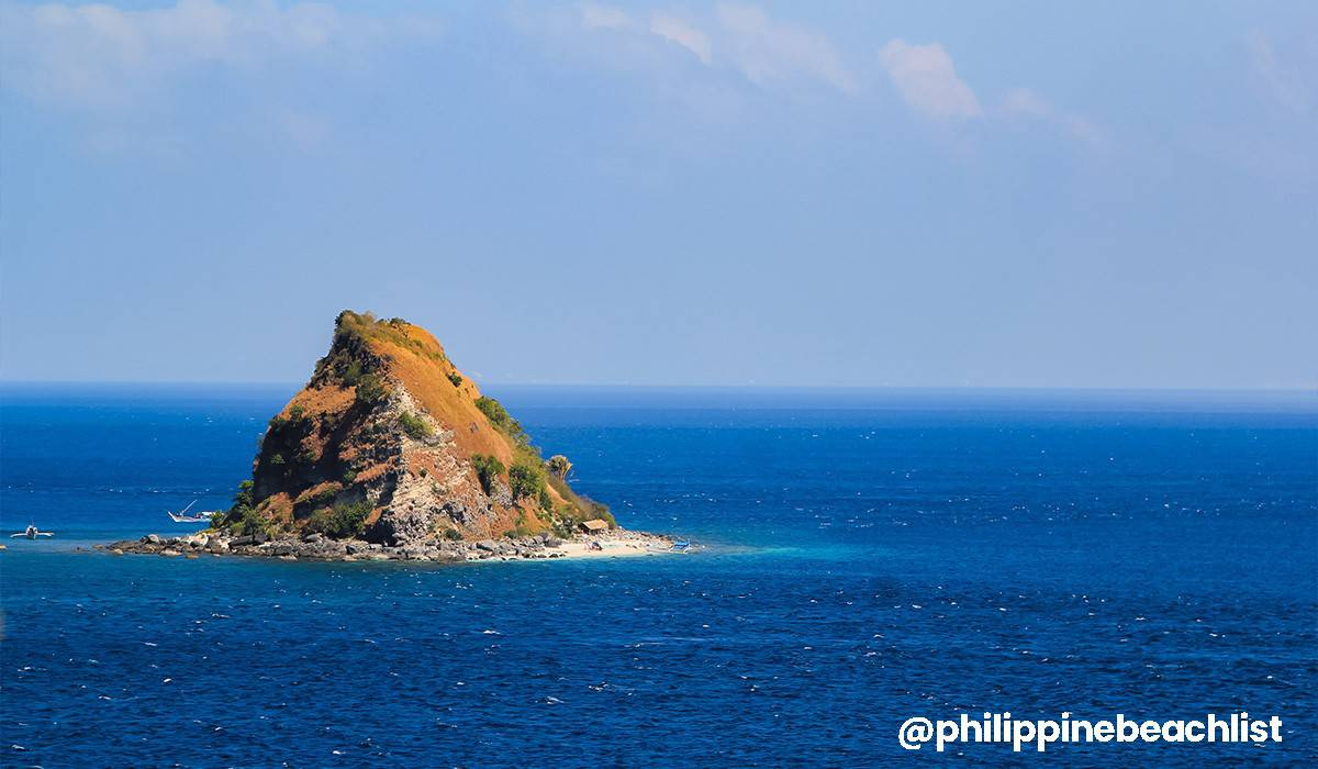Sombrero Island - Batangas Beaches to Visit