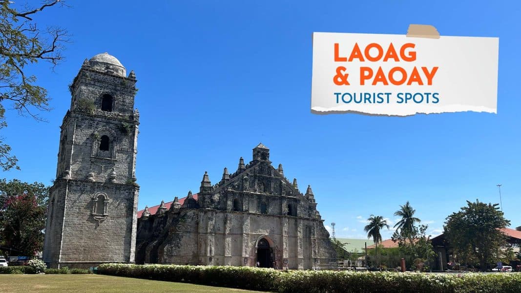 Laoag & Paoay - Tourist Spots