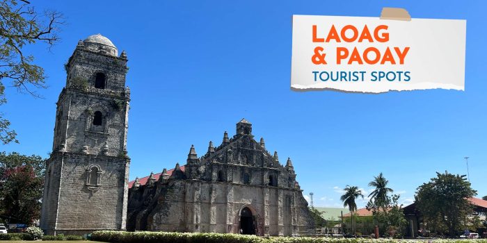 Laoag & Paoay - Tourist Spots