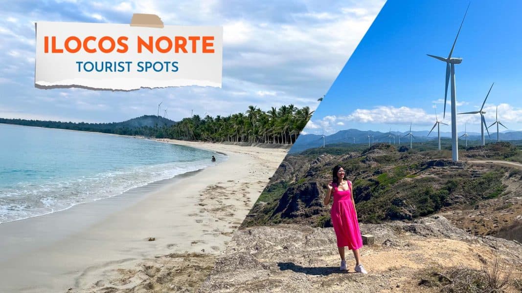 Ilocos Norte - Tourist Spots