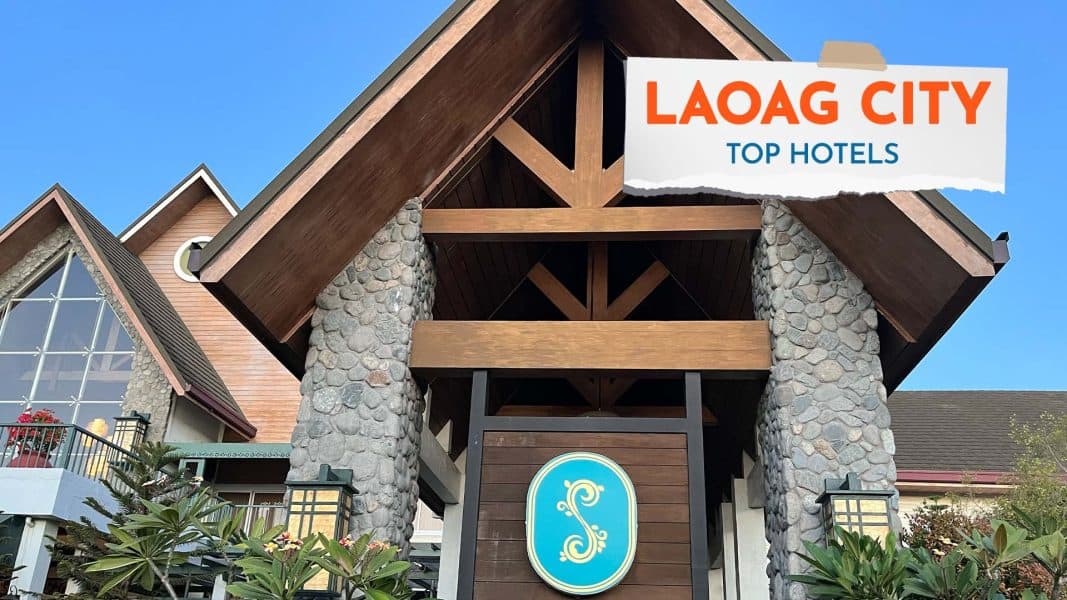 Laoag City Ilocos Norte- Top Hotels