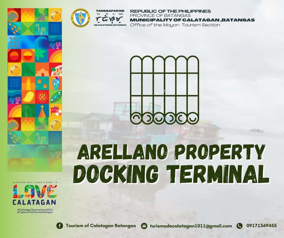 Arellano Property Docking Terminal Calatagan