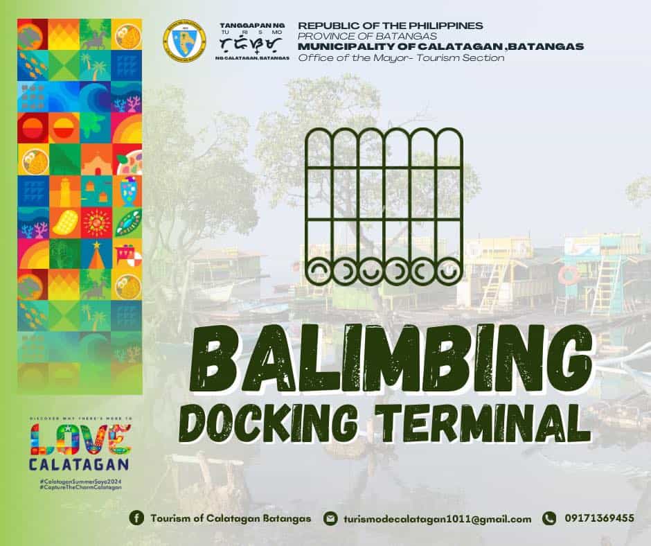Balimbing Docking Terminal Calatagan