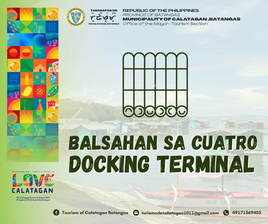 Balsahan sa Cuatro Docking Terminal Calatagan