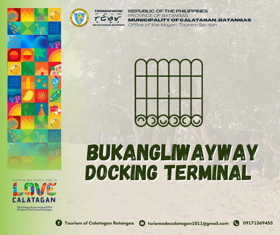 Bukangliwayway Docking Terminal Calatagan