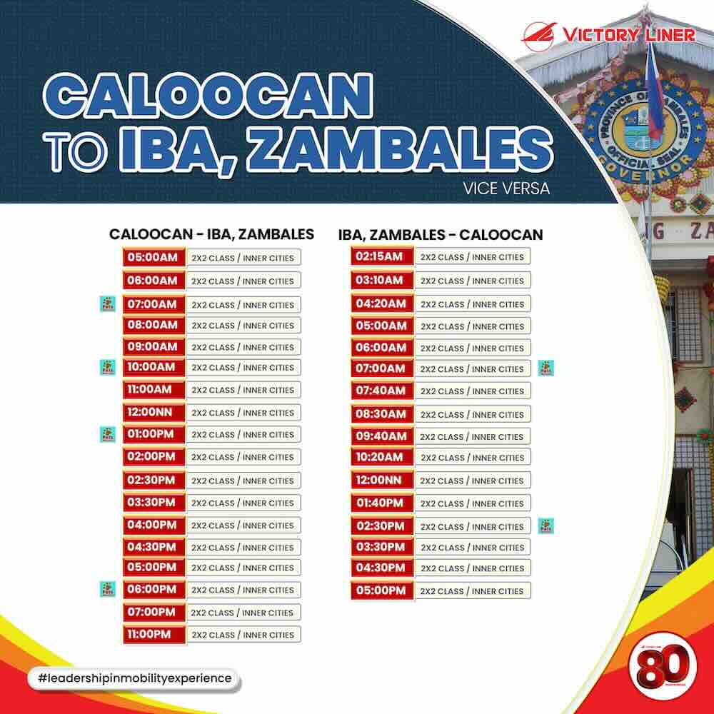 Caloocan_Iba Victory Liner