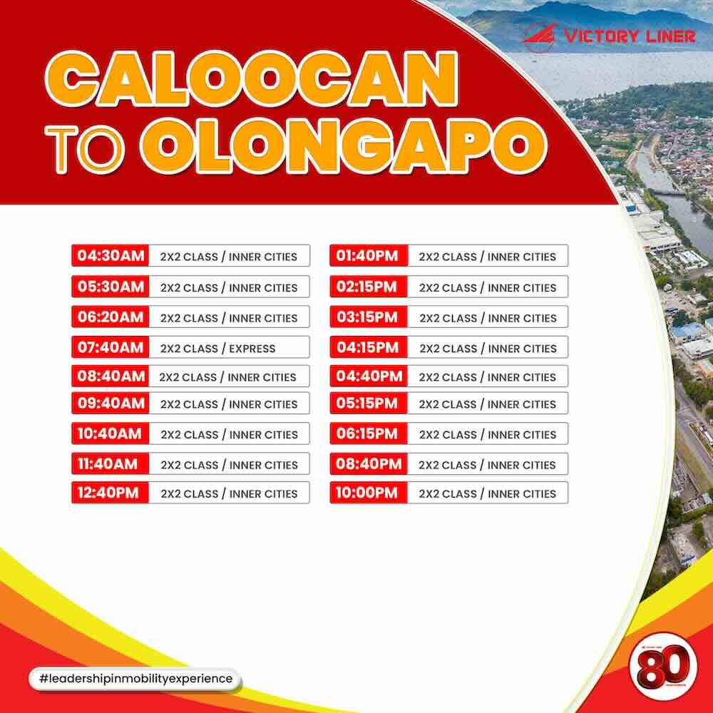 Caloocan_Olongapo Victory Liner