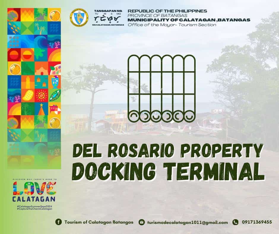 Del Rosario Property Docking Terminal Calatagan