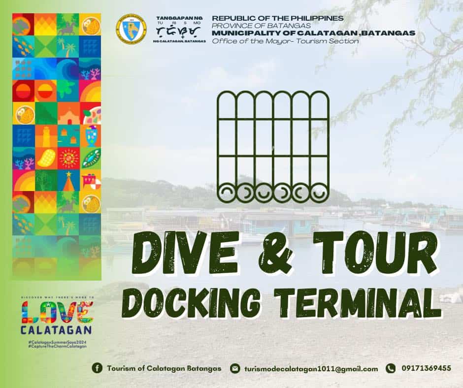 Dive & Tour Docking Terminal Calatagan