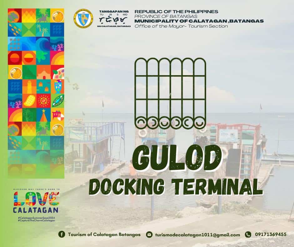 Gulod Docking Terminal Calatagan