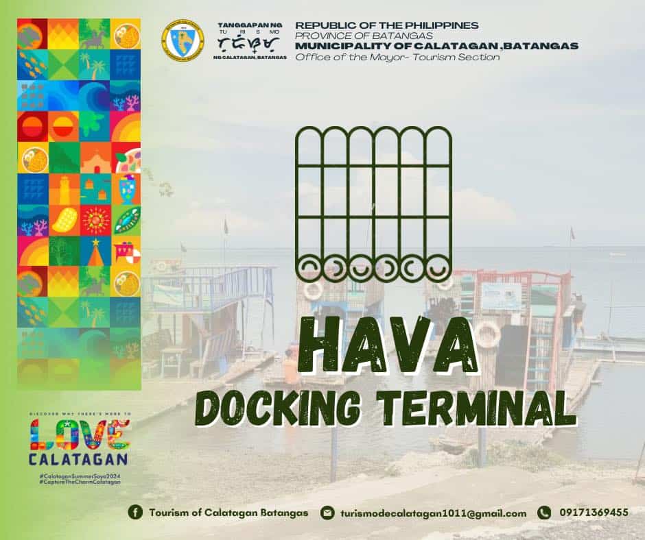 Hava Docking Terminal Calatagan