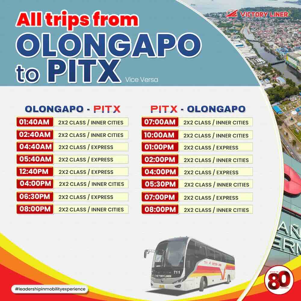 PITX_Olongapo Victory Liner