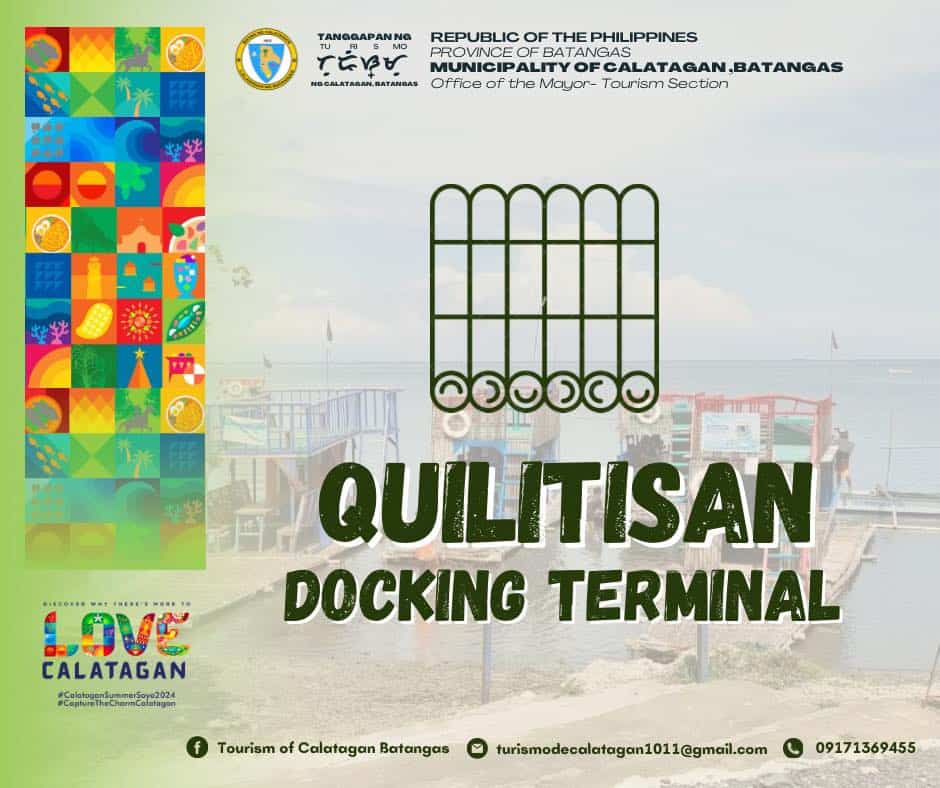 Quilitisan Docking Terminal Calatagan