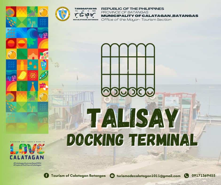 Talisay Docking Terminal Calatagan