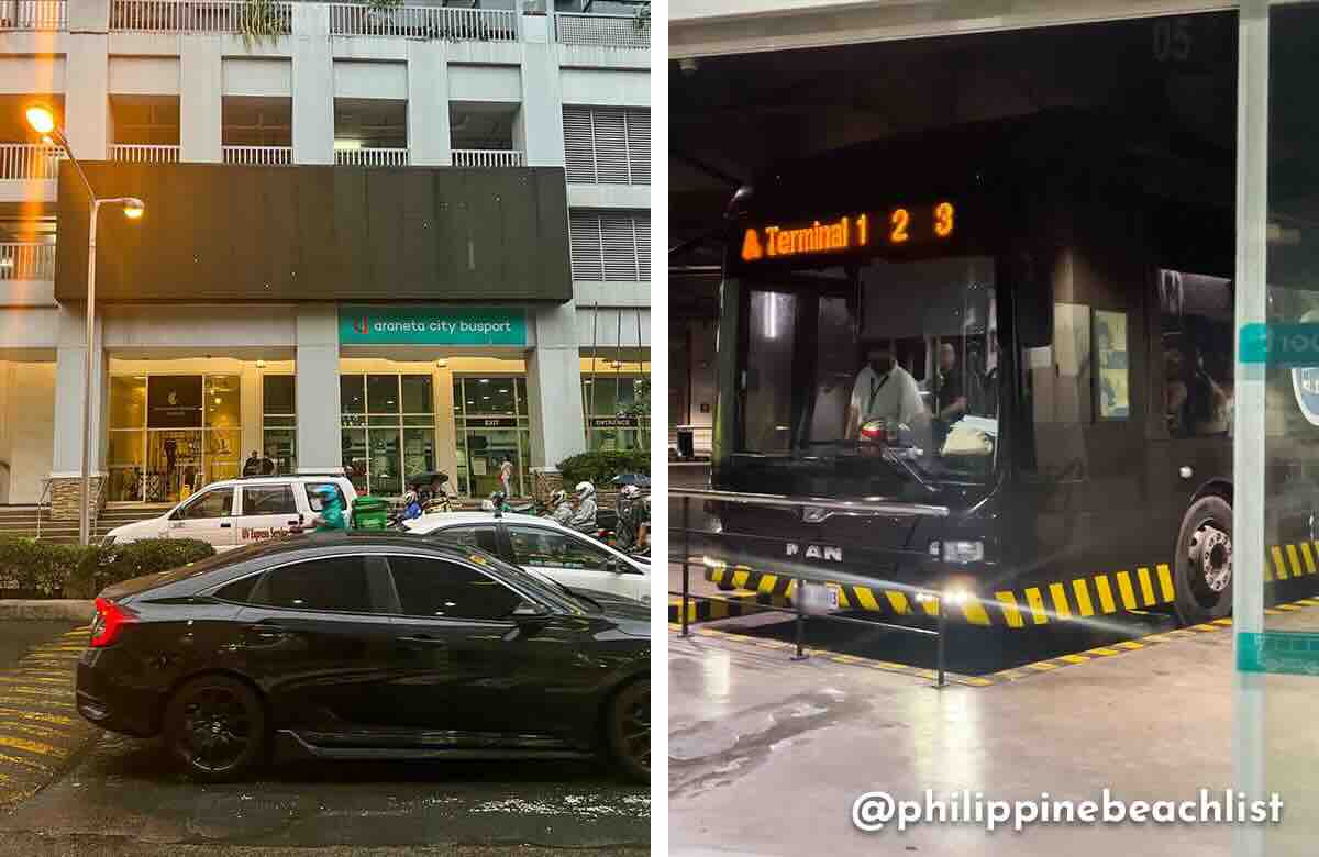 Araneta City UBE Bus PBO