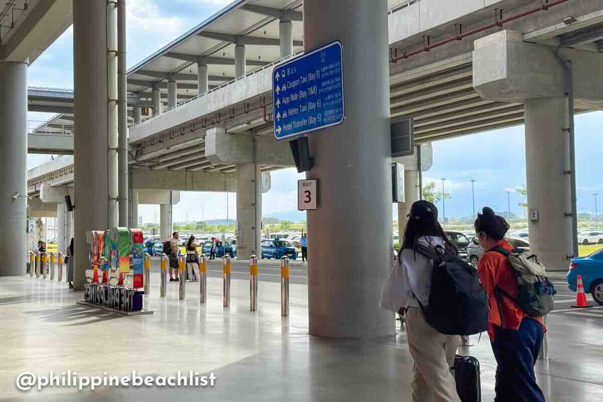 Clark Airport Arrival Bays