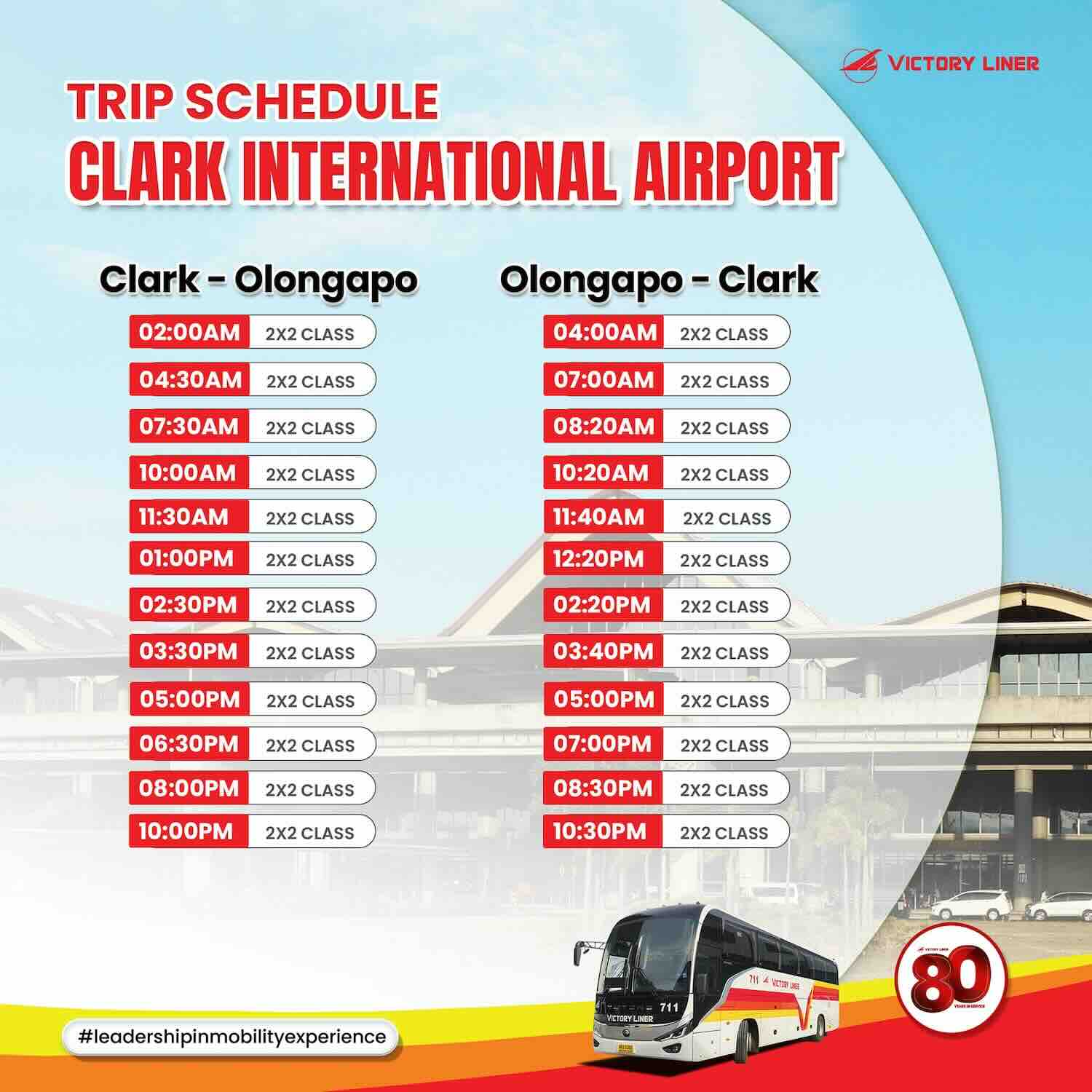 Olongapo_Clark Airport Victory Liner