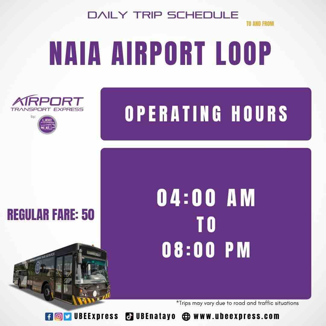 UBE Express NAIA Airport Loop