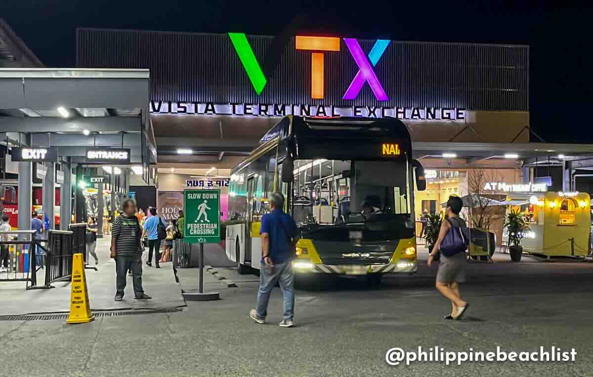VTX Alabang UBE Bus PBO