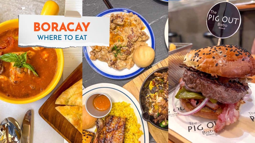 Boracay Where to Eat