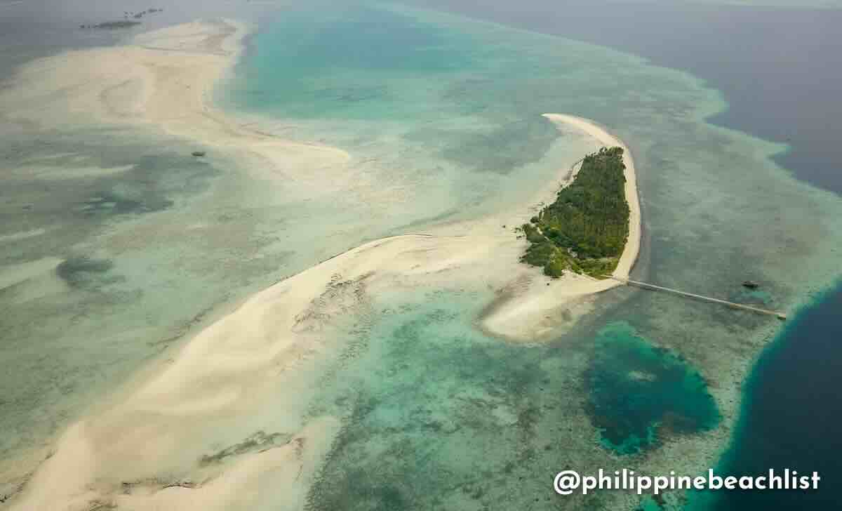Panampangan Island Aerial