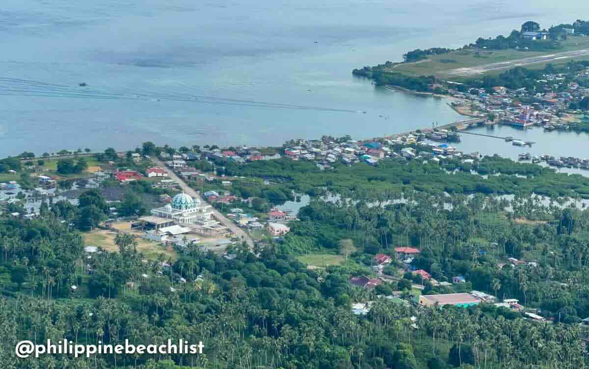 View from Bud Bongao