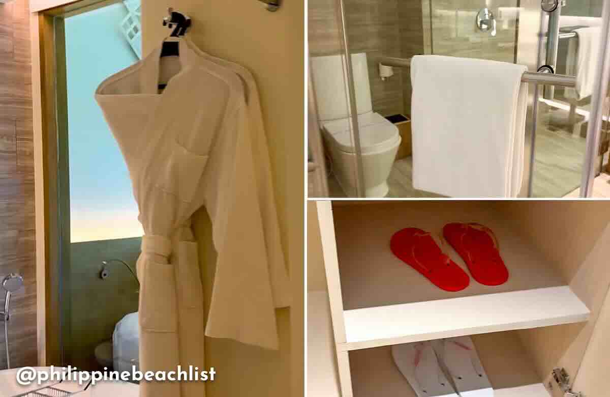Bathroom Amenities Crimson Boracay