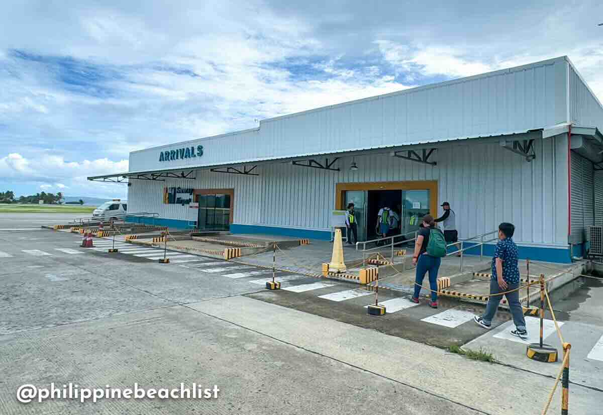 Caticlan Airport Boracay Arrival