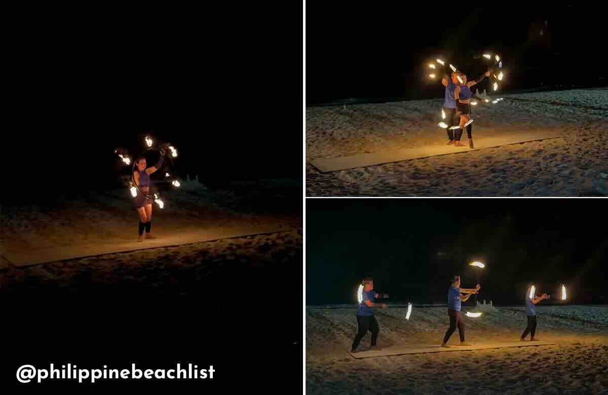 Fire Dance Crimson Boracay