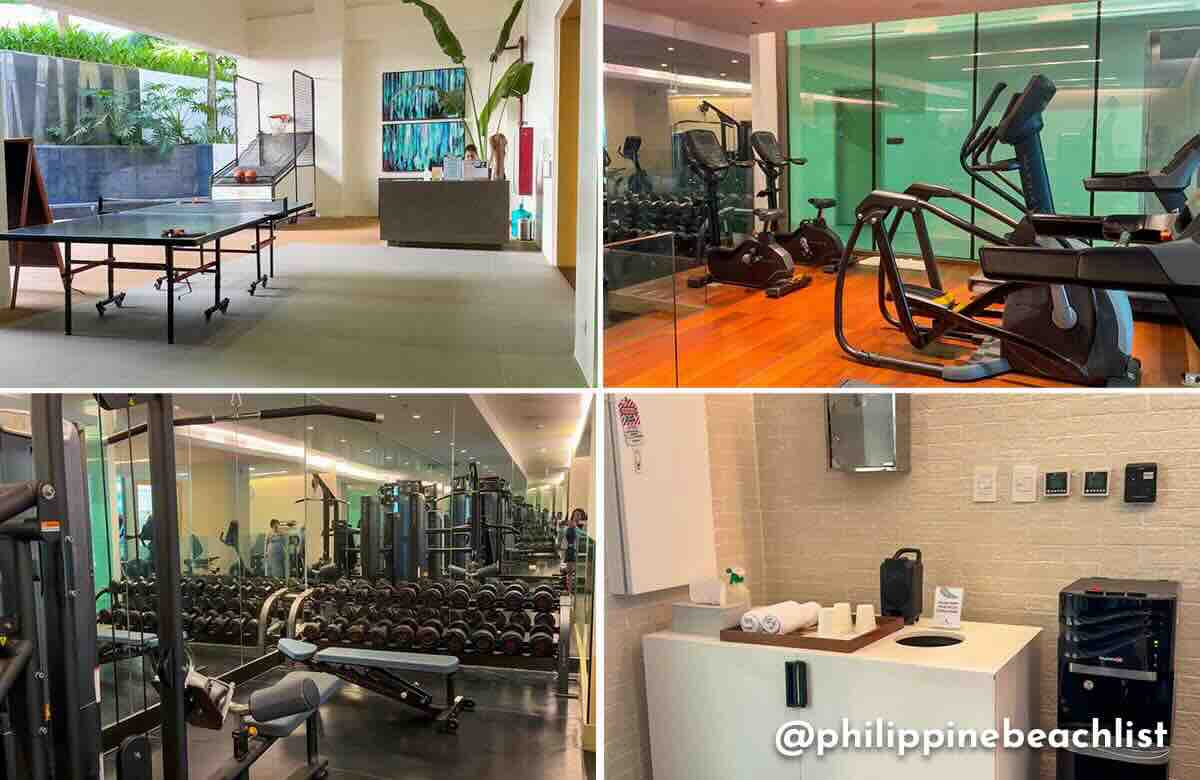 Fitness Center Crimson Boracay