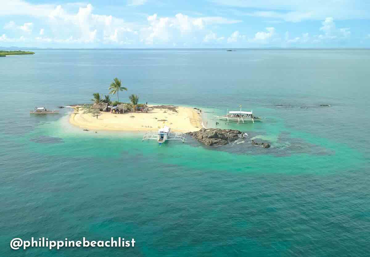Pulupandan Islet Gigantes