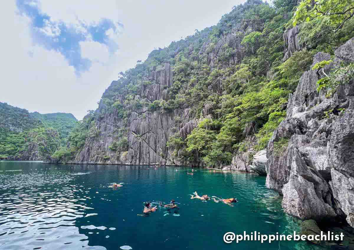 Barracuda Lake Coron 1