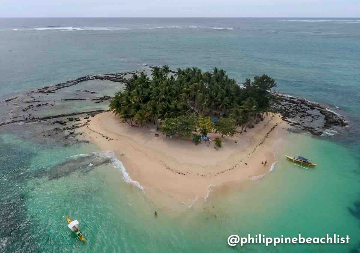 Gyyam Island Siargao Drone