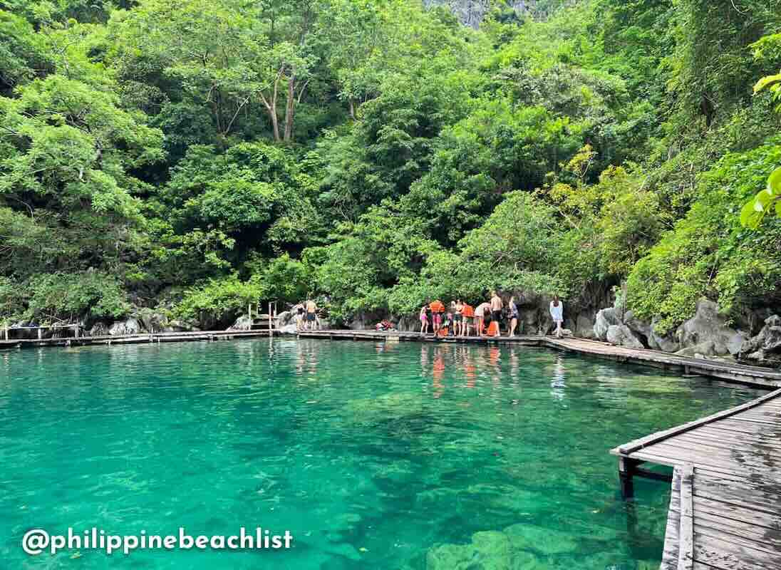 Kayangan Lake Coron