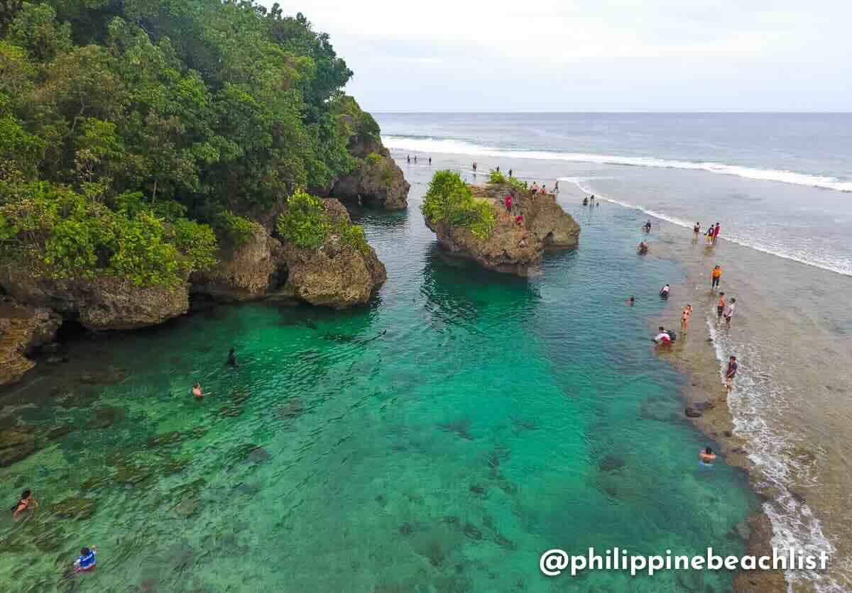 Magpupungko Rock Pools Siargao