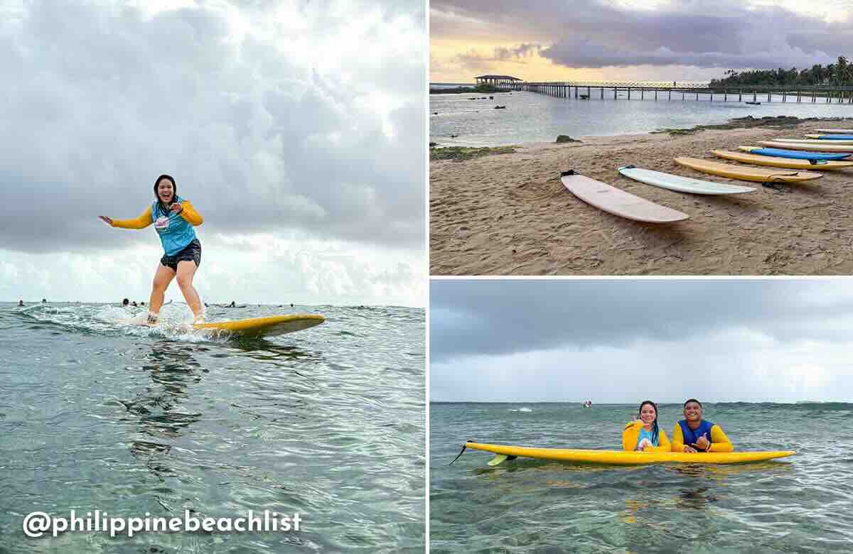 Surfing Lesson Siargao