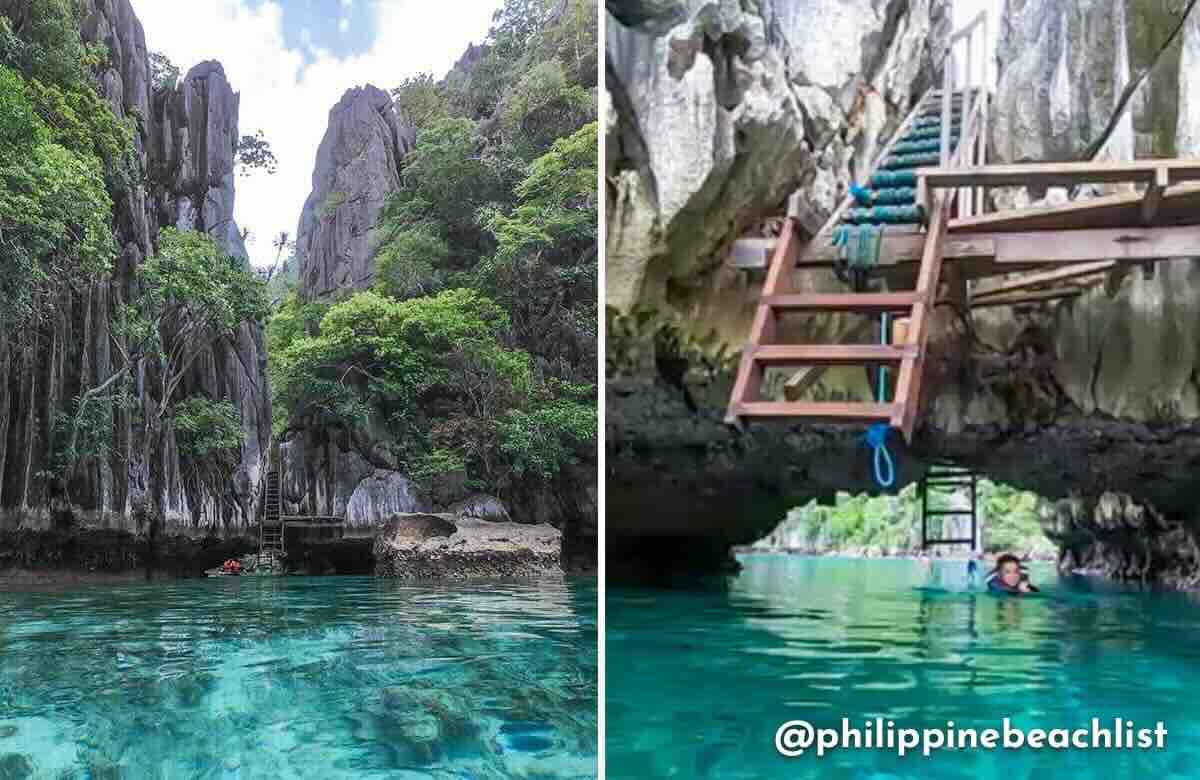 Twin Lagoon Coron Karst Opening