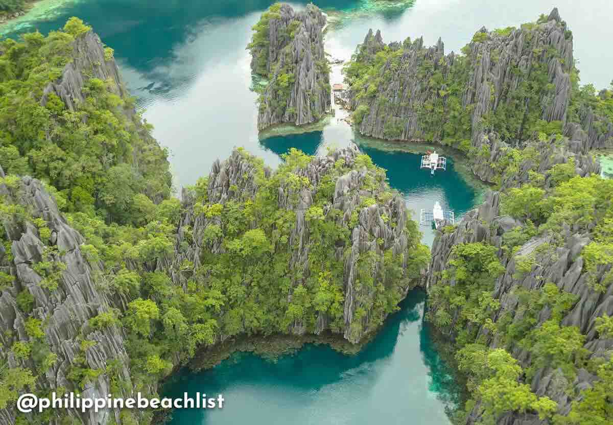 Twin Lagoon Coron
