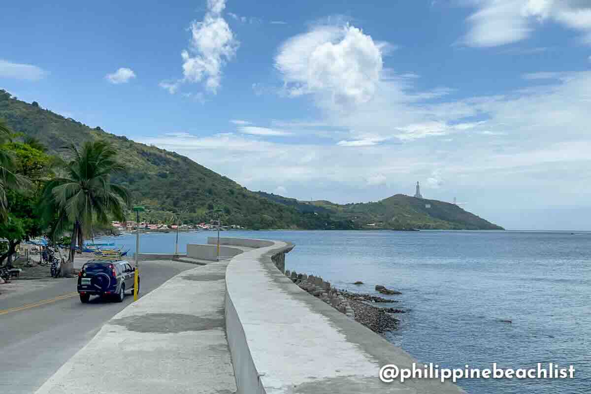 Batangas-Tabangao-Lobo Road Baywalk