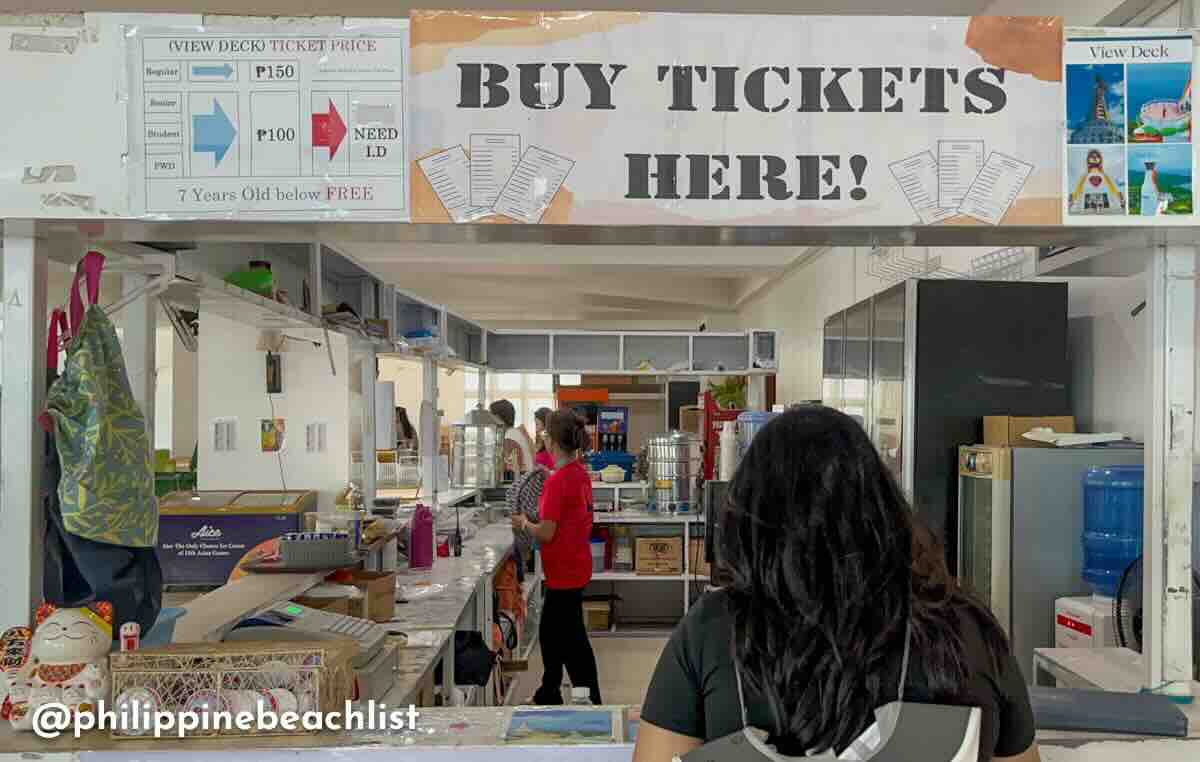 Montemaria View Deck Ticket