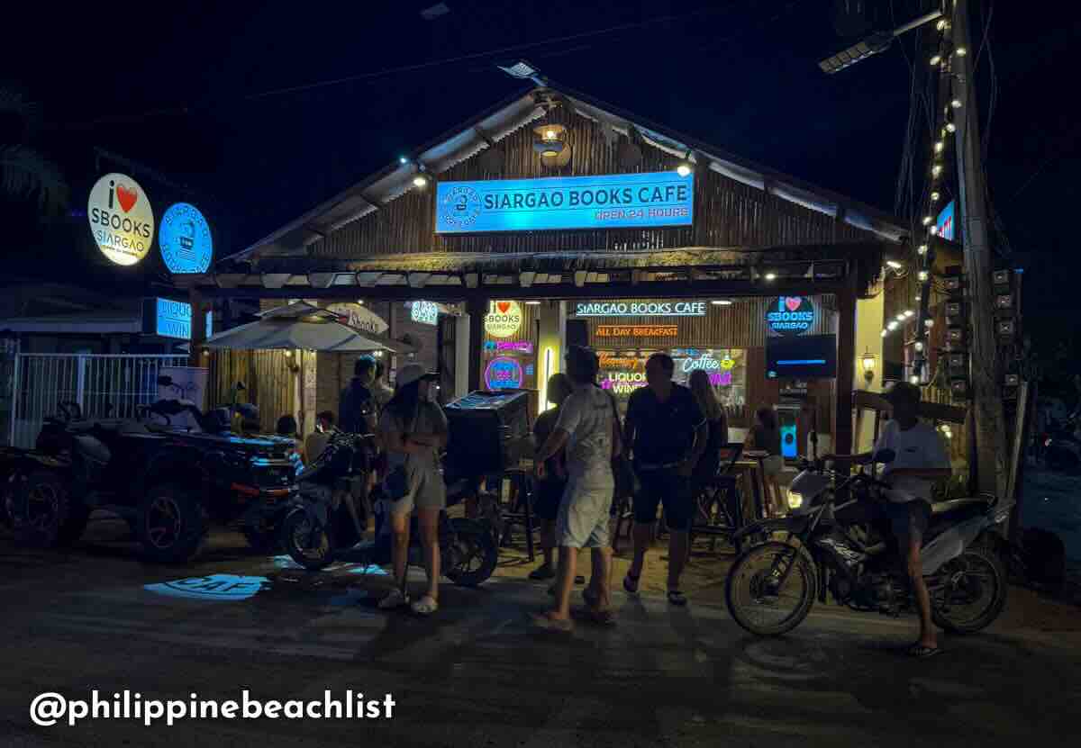 Siargao Books Cafe 2