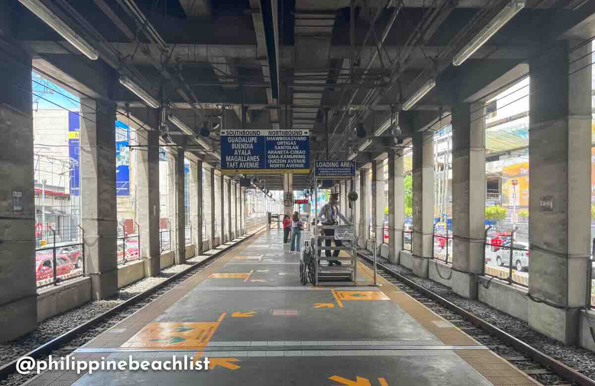 Boni Station MRT3