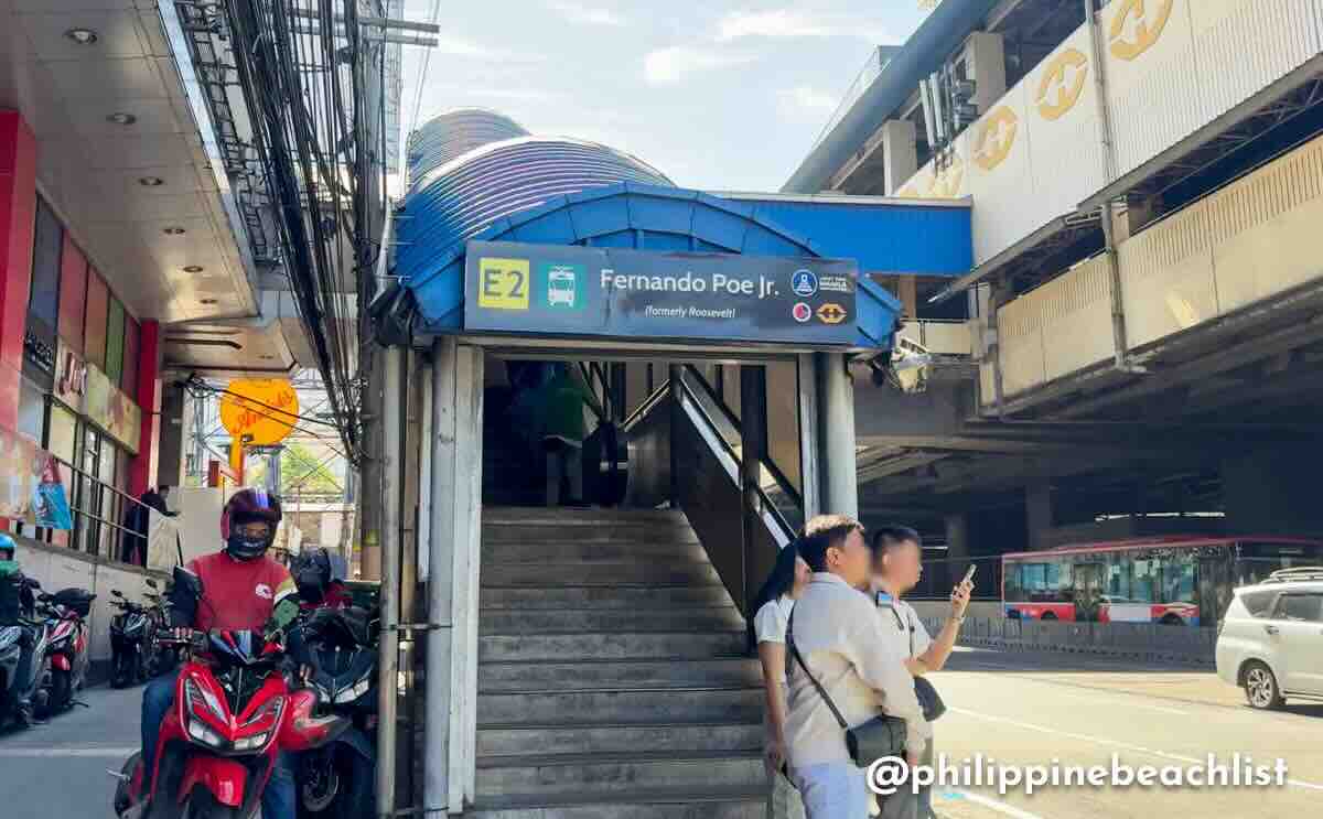 Fernando Poe Jr LRT1