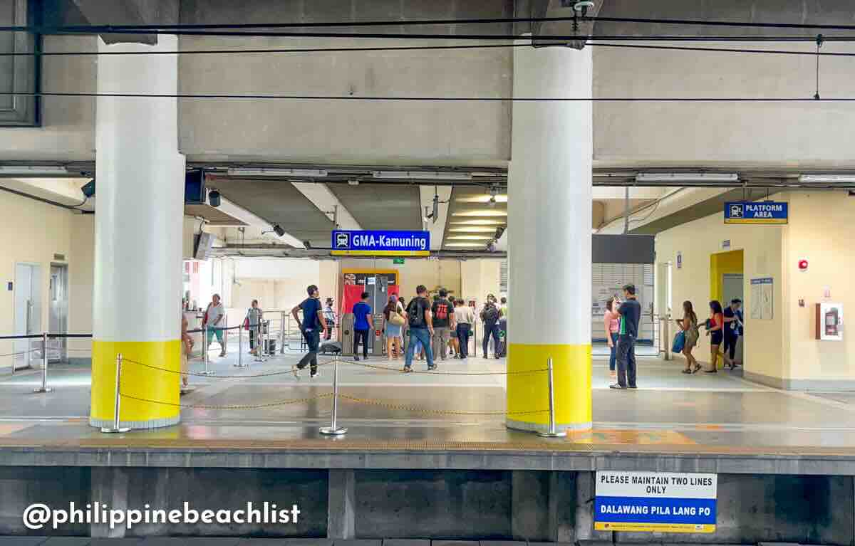 GMA Kamuning Station MRT3