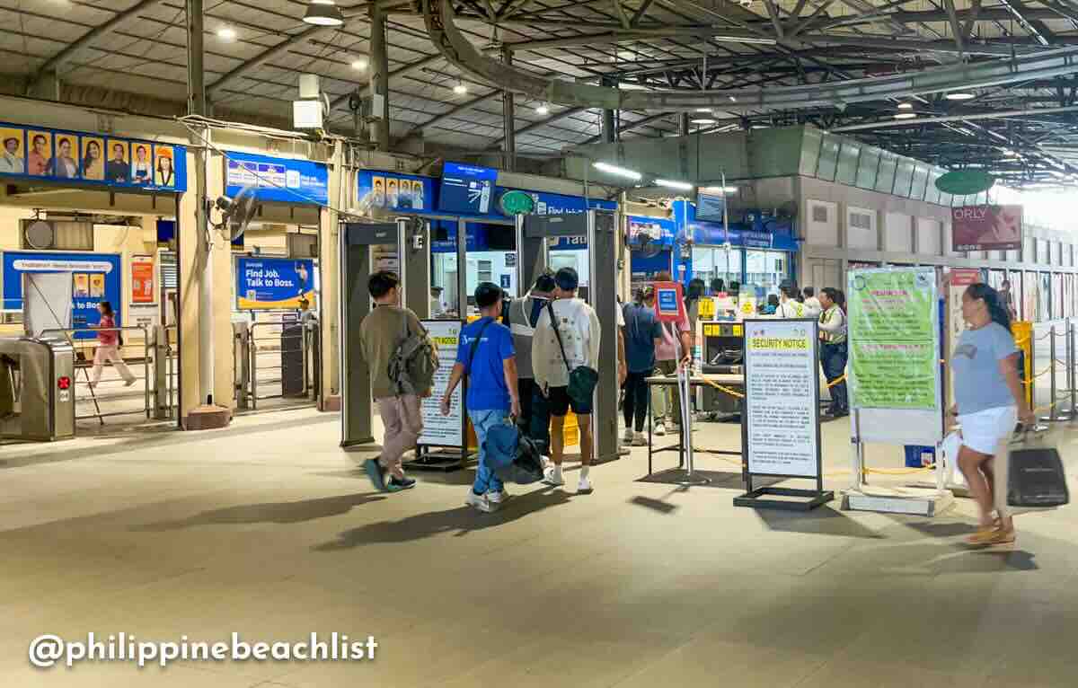 MRT3 Security Check