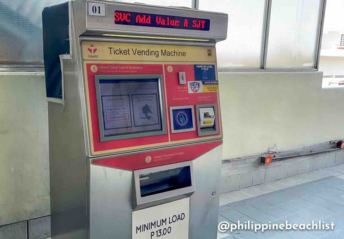 MRT3 Ticket